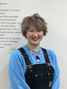 福岡 菜那（スタイリスト）Nana Fukuoka（Stylist）